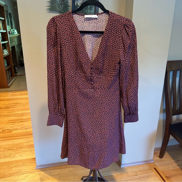 Mango Dresses & Skirts - Mango Floral Pattern Summer Dress